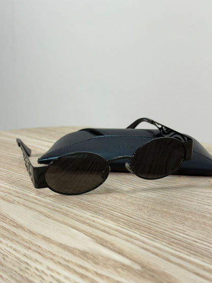 Dior Black Rave Cut-out Cd Sunglasses - One Size