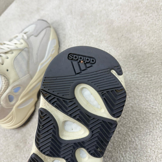 Yeezy Analog White Trainers - UK 3.5
