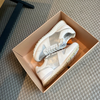 Louis Vuitton White Runaway Trainers – Brand New In Box UK 8