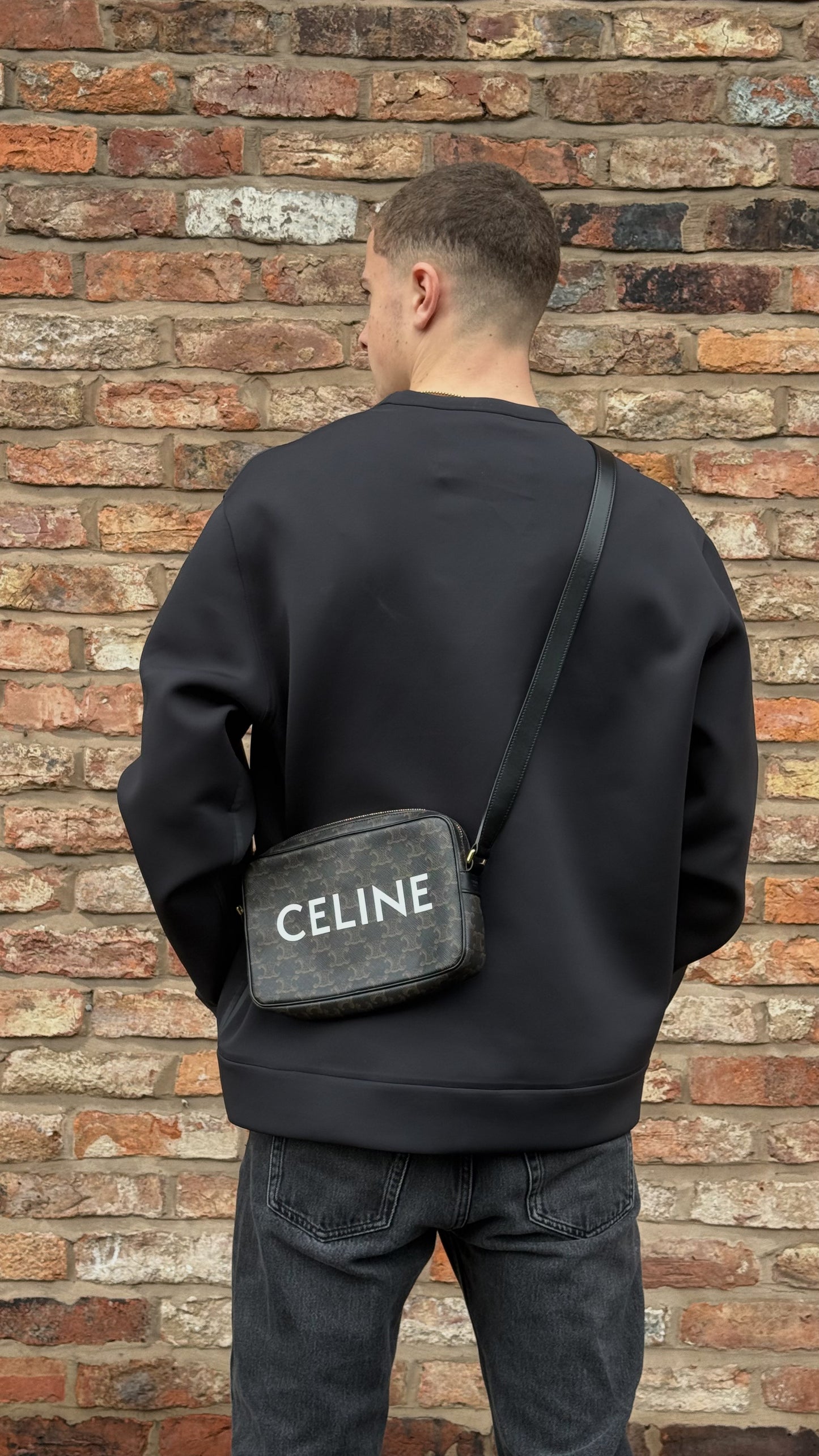 Prada Black Red Logo Technical Jumper - XXXL