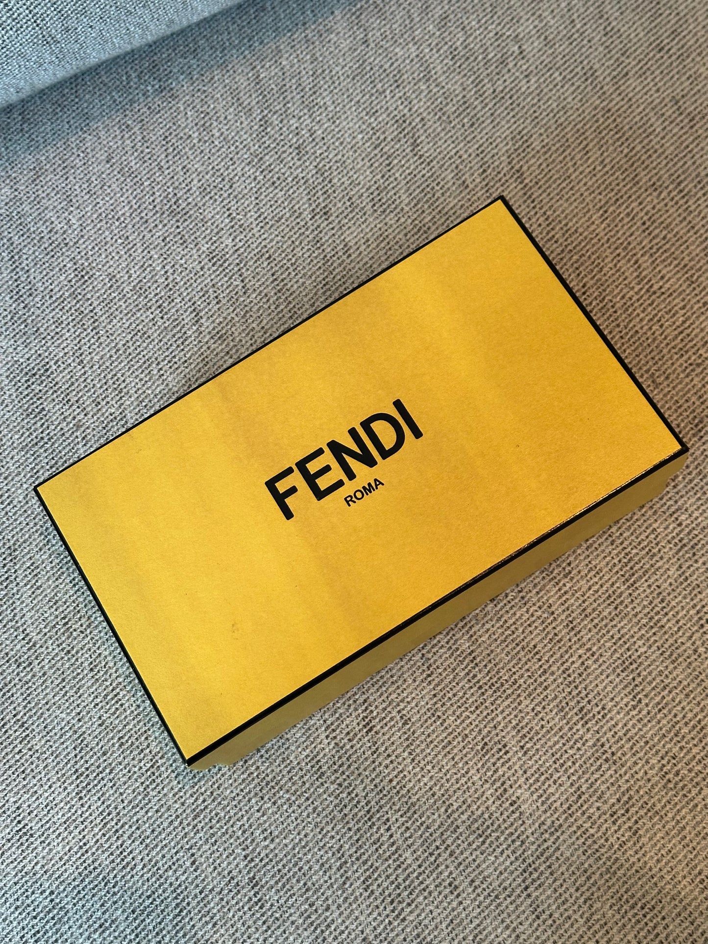 Fendi Blue Two Tone Pentagon Frame Sunglasses