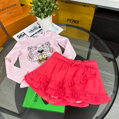 Kids Mayoral Pink Skirt (Age 5)