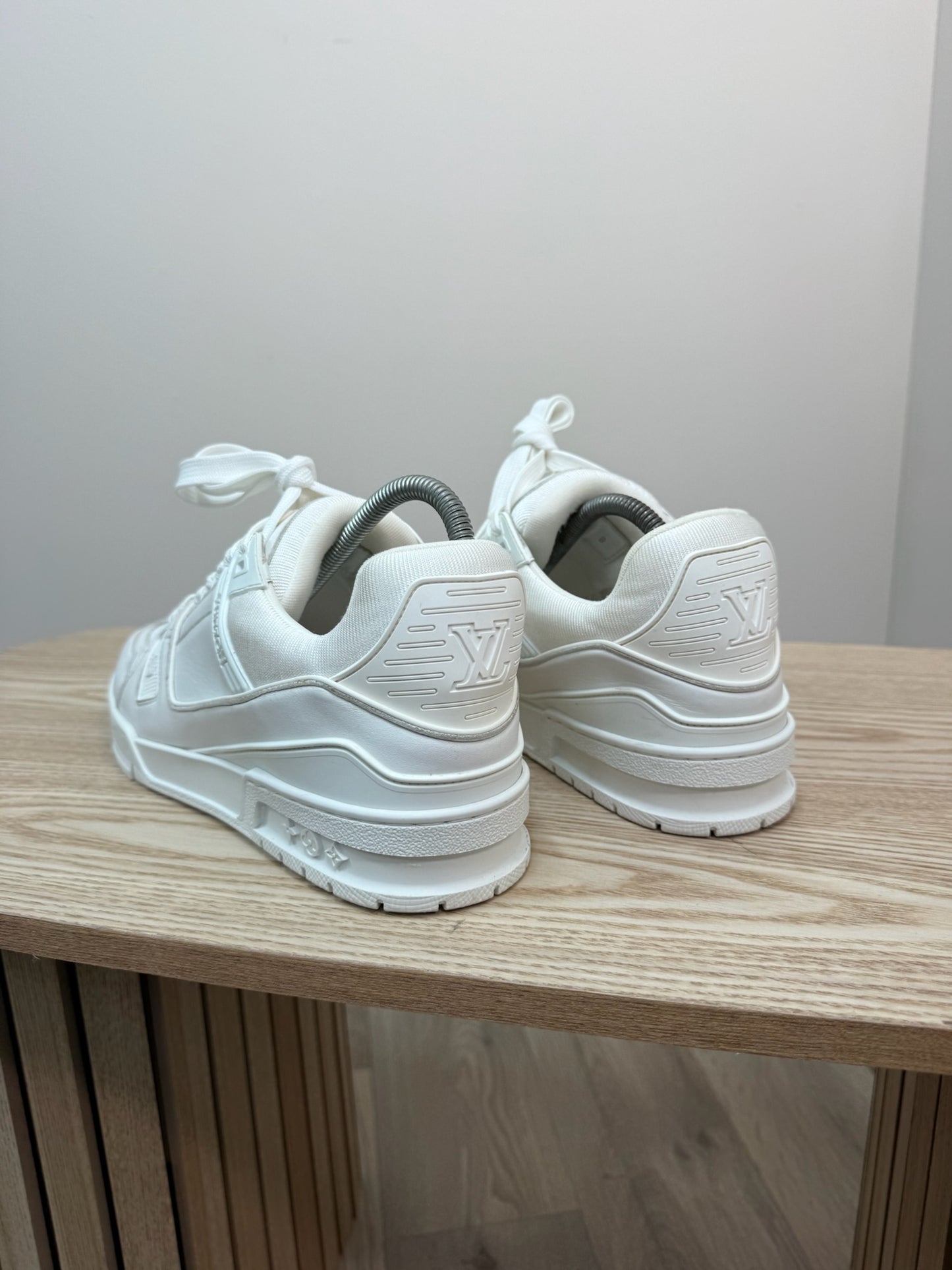 Louis Vuitton White by Virgil Abloh Trainer UK 8