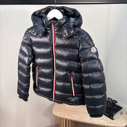 Moncler Navy Puffer Coat – 12Y