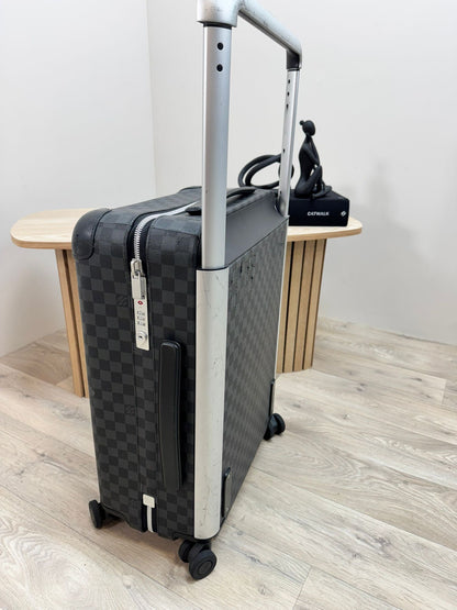 Louis Vuitton Black Damier Graphite Canvas Horizon Travel Suitcase 50