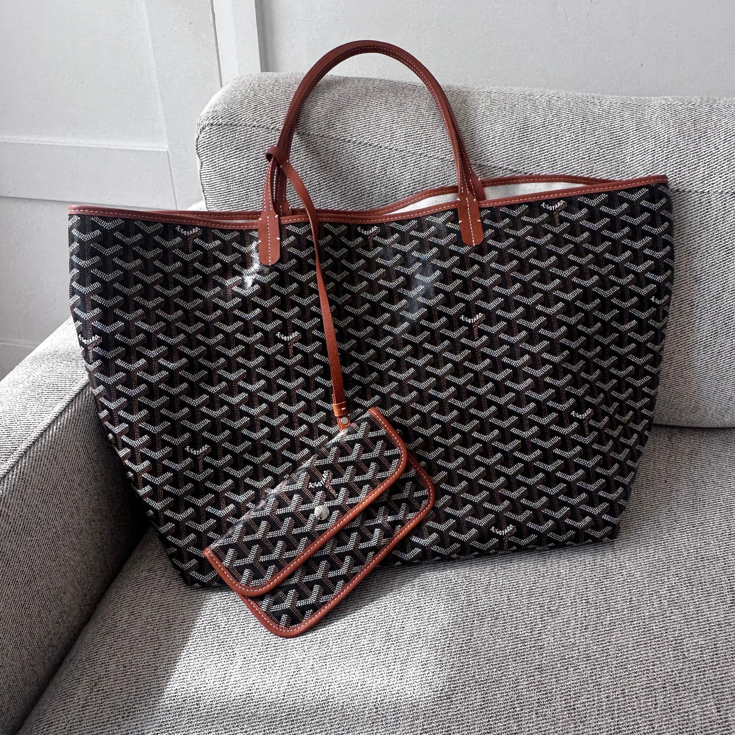 Goyard Saint Louis PM tote bag