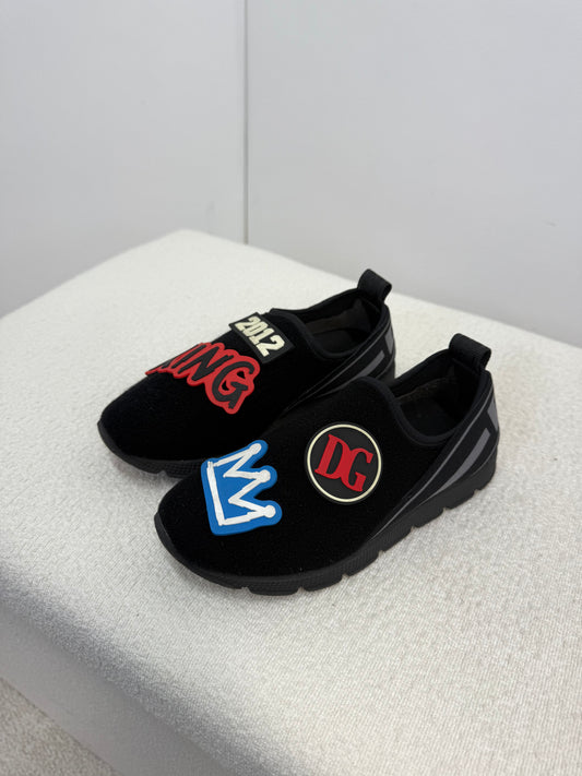 Kids Dolce & Gabbana King sorrento Trainers - EU 30, UK 11.5