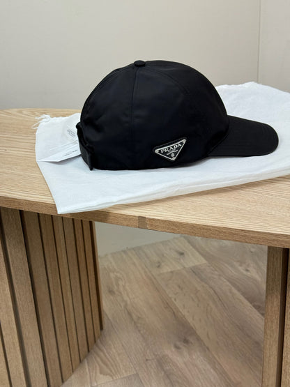 Prada Black Re Nylon Cap- Brand New In Tags