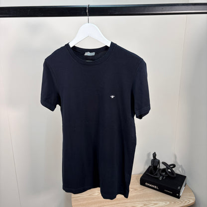 Dior Black Bee Plain T-Shirt – UK6