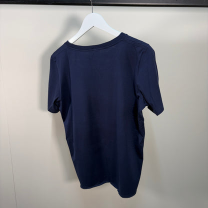 Saint Laurent Navy Blue T-Shirt – UK Small