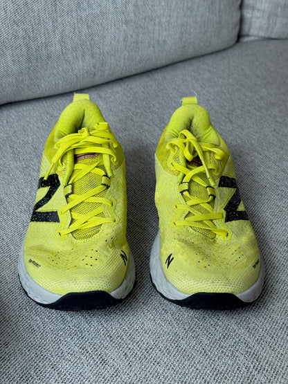 New Balance Yellow Fresh Foam Hierro v6 Trail Trainers - UK 8