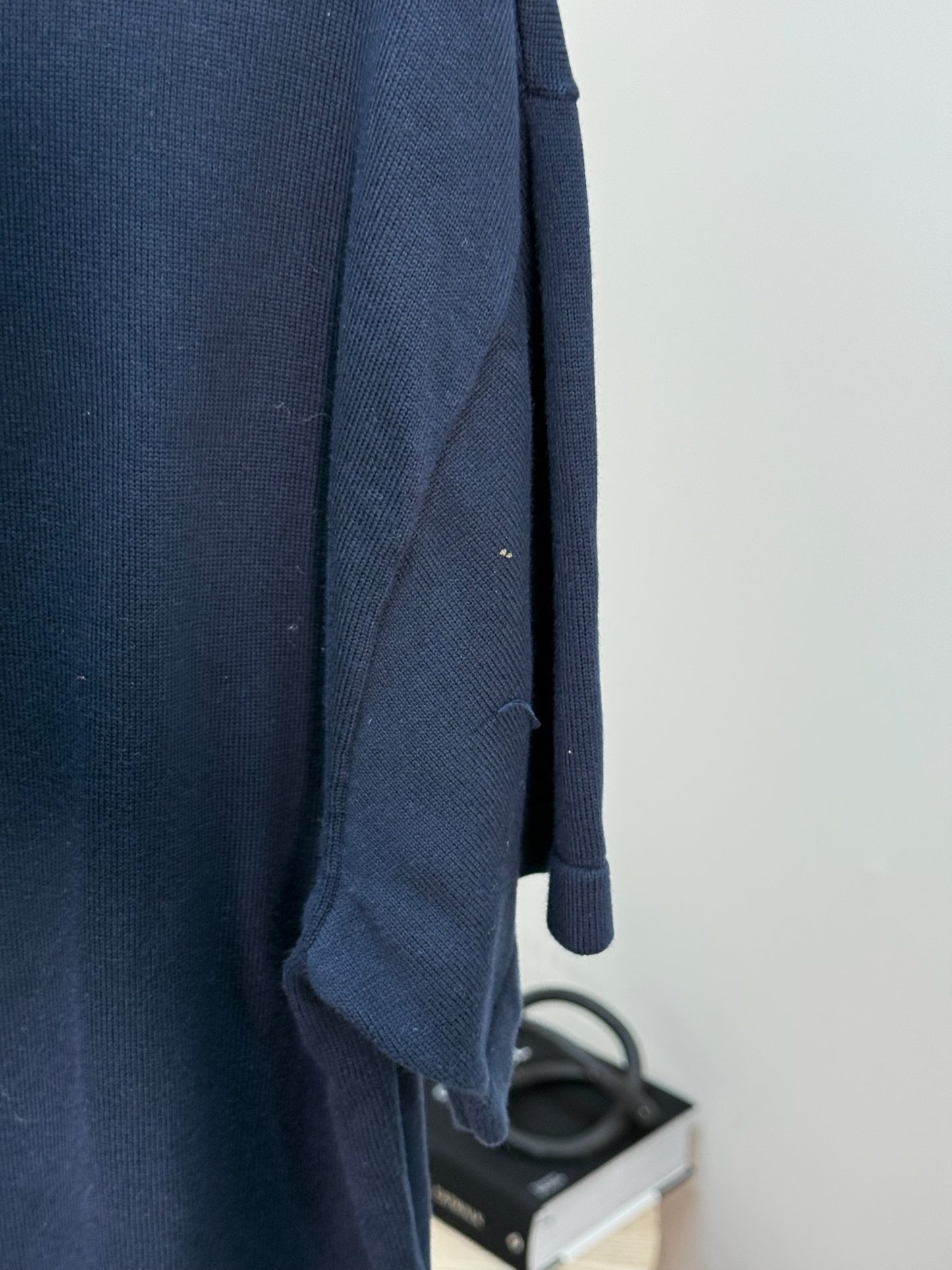 Louis Vuitton Louis Vuitton X Nigo Intarsia Jacquard Blue Heart Crewneck T-shirt - Medium