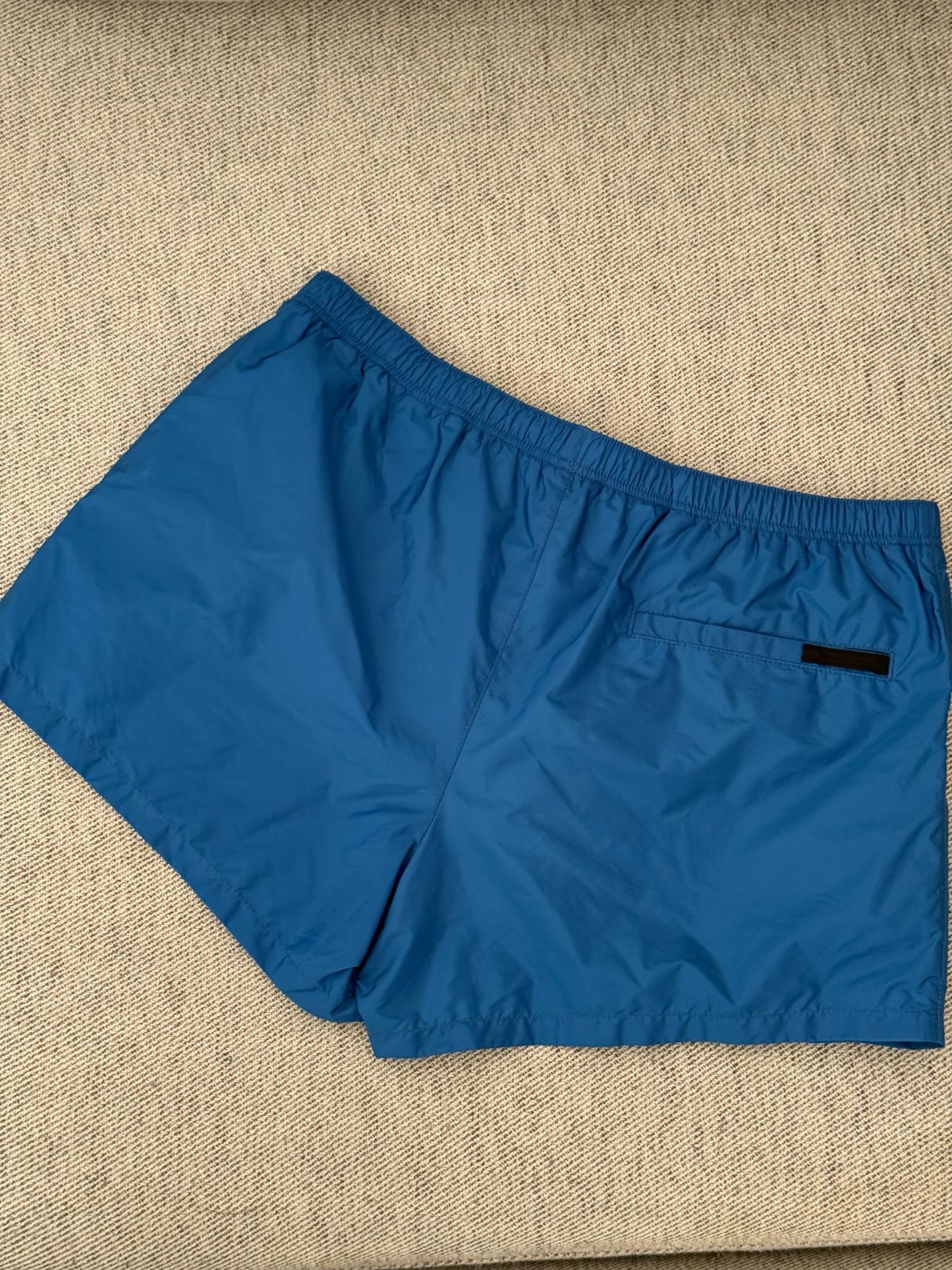 Prada Blue Swimshorts - 48/M In Tags