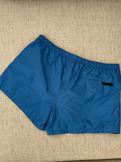 Prada Blue Swimshorts - 48/M In Tags