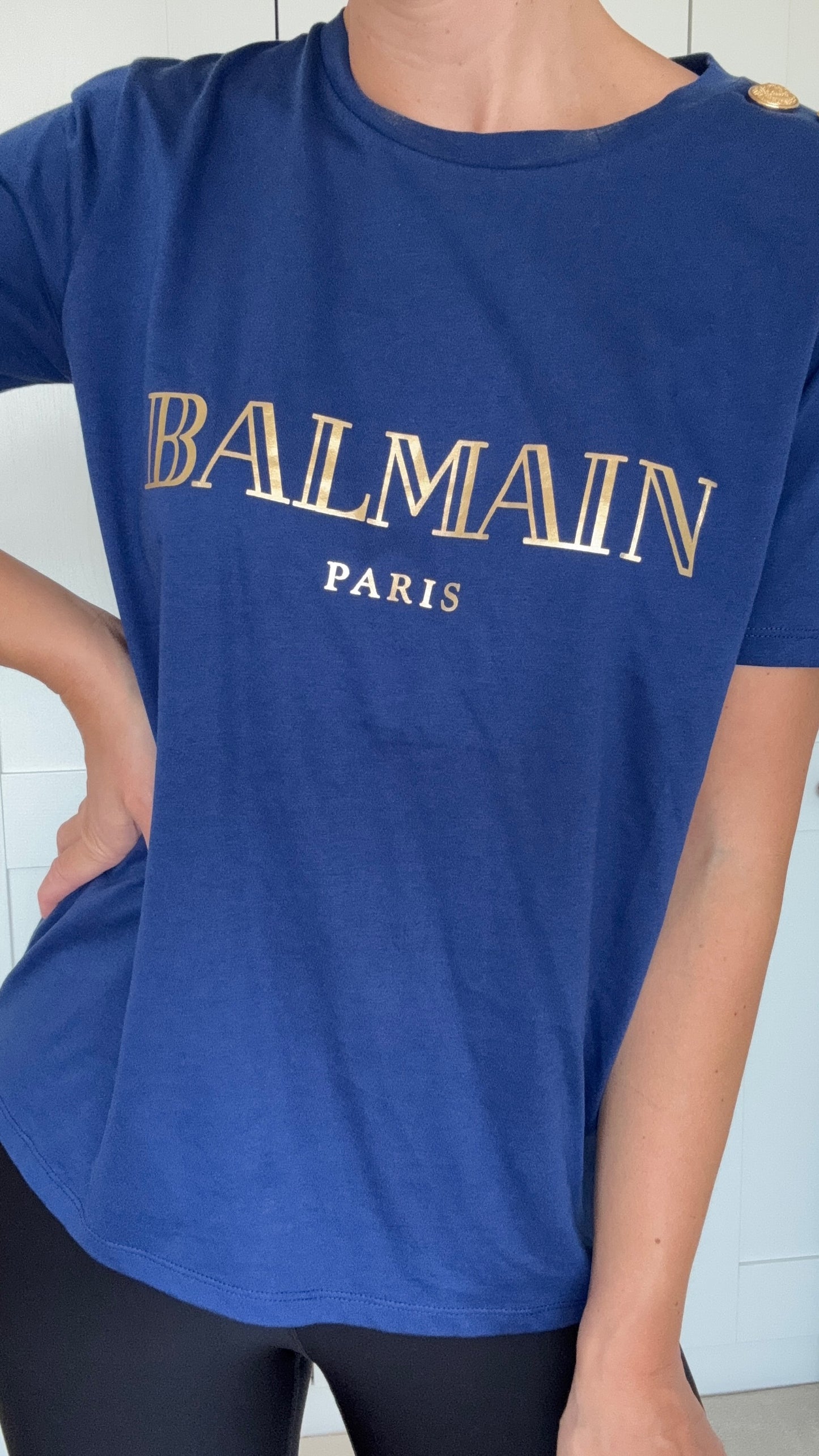 Saint Laurent Nude Political 01 T-Shirt – Small