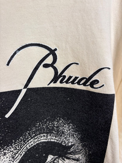 Rhude Nude & Black Longsleeve top - Medium