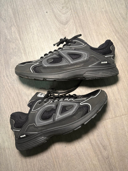 Dior Black CD B30 Trainers – UK 9 /Eu43