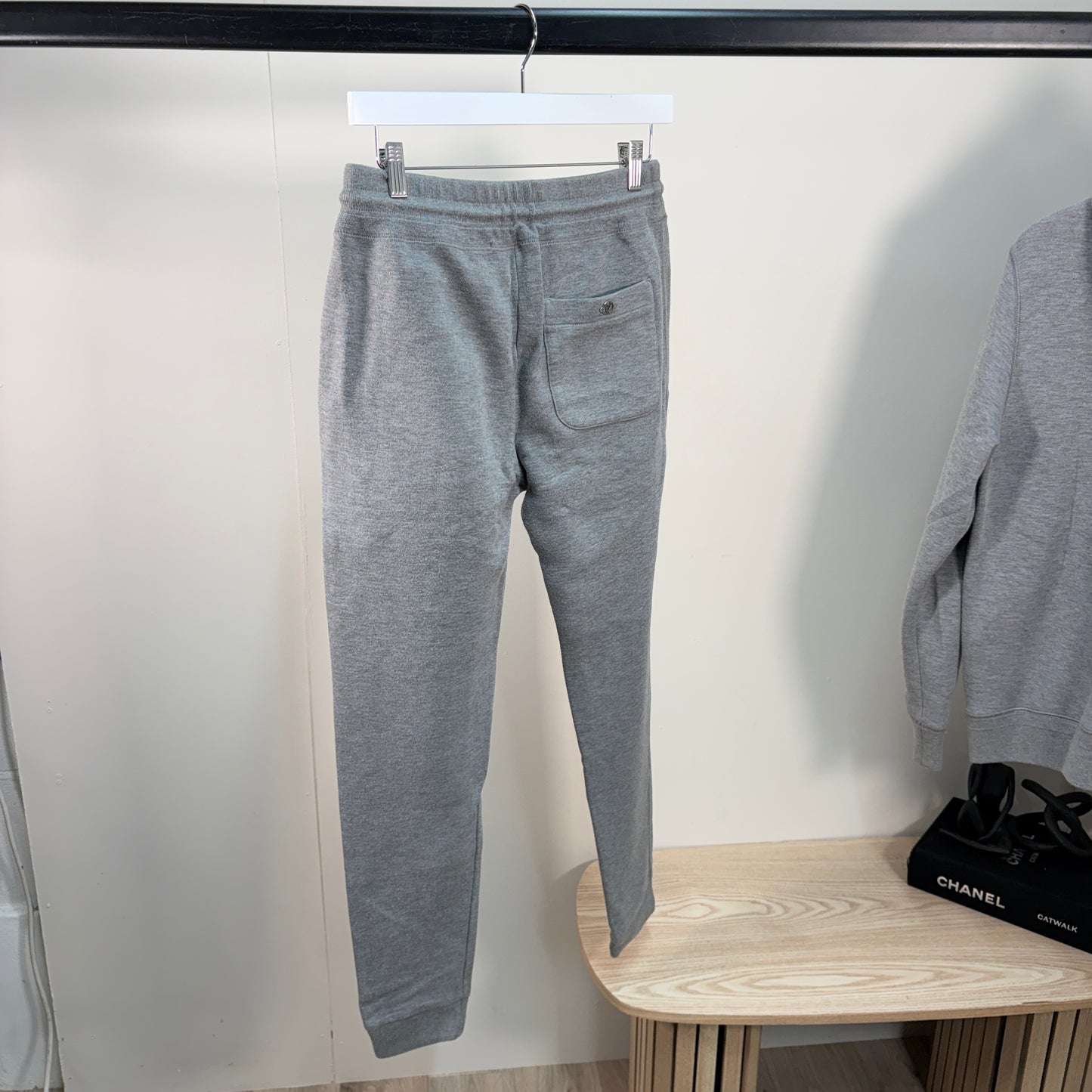 Louis Vuitton Grey Zip Up Tracksuit – UK Small