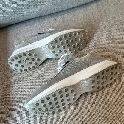Dior B25 Grey Oblique Runner- UK 9