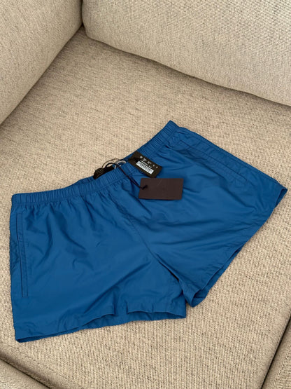 Prada Blue Swimshorts - 48/M In Tags