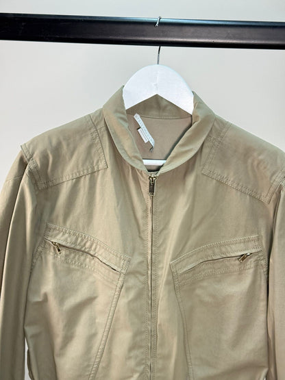 Stella McCartney Beige Cargo Jumpsuit - 38 EU / UK 10