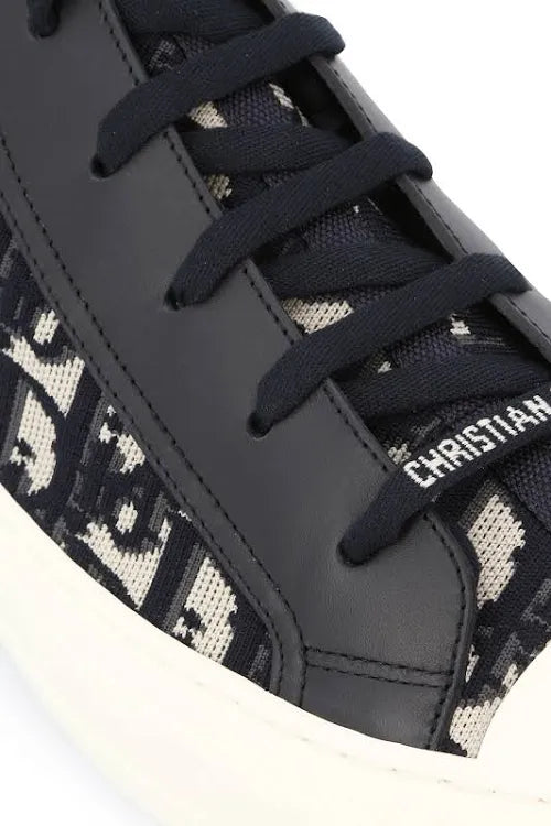 Dior Walk'N'Dior Deep Blue Oblique Trainers – EU 43/UK 9