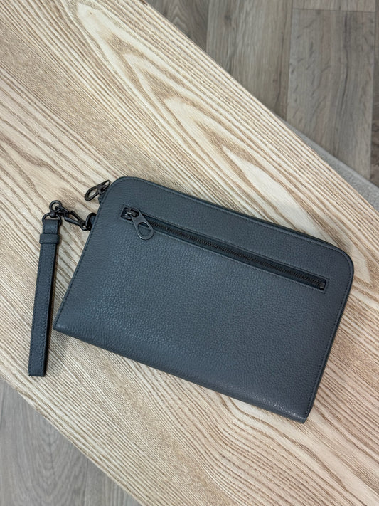 Bottega Veneta Grey Wallet pouch