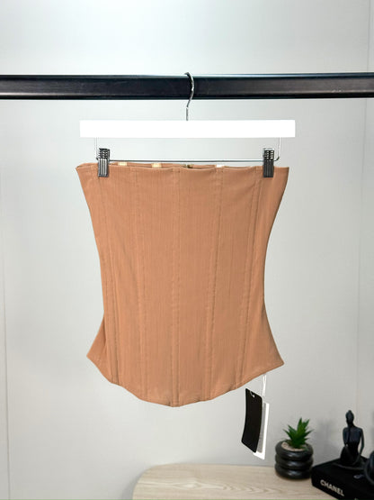 Are You Am I Sunniva Nude Corset - UK 8