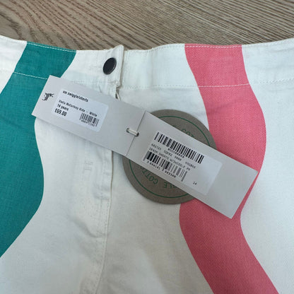Kids Stella McCartney White Denim Shorts – New In Tags Age 14