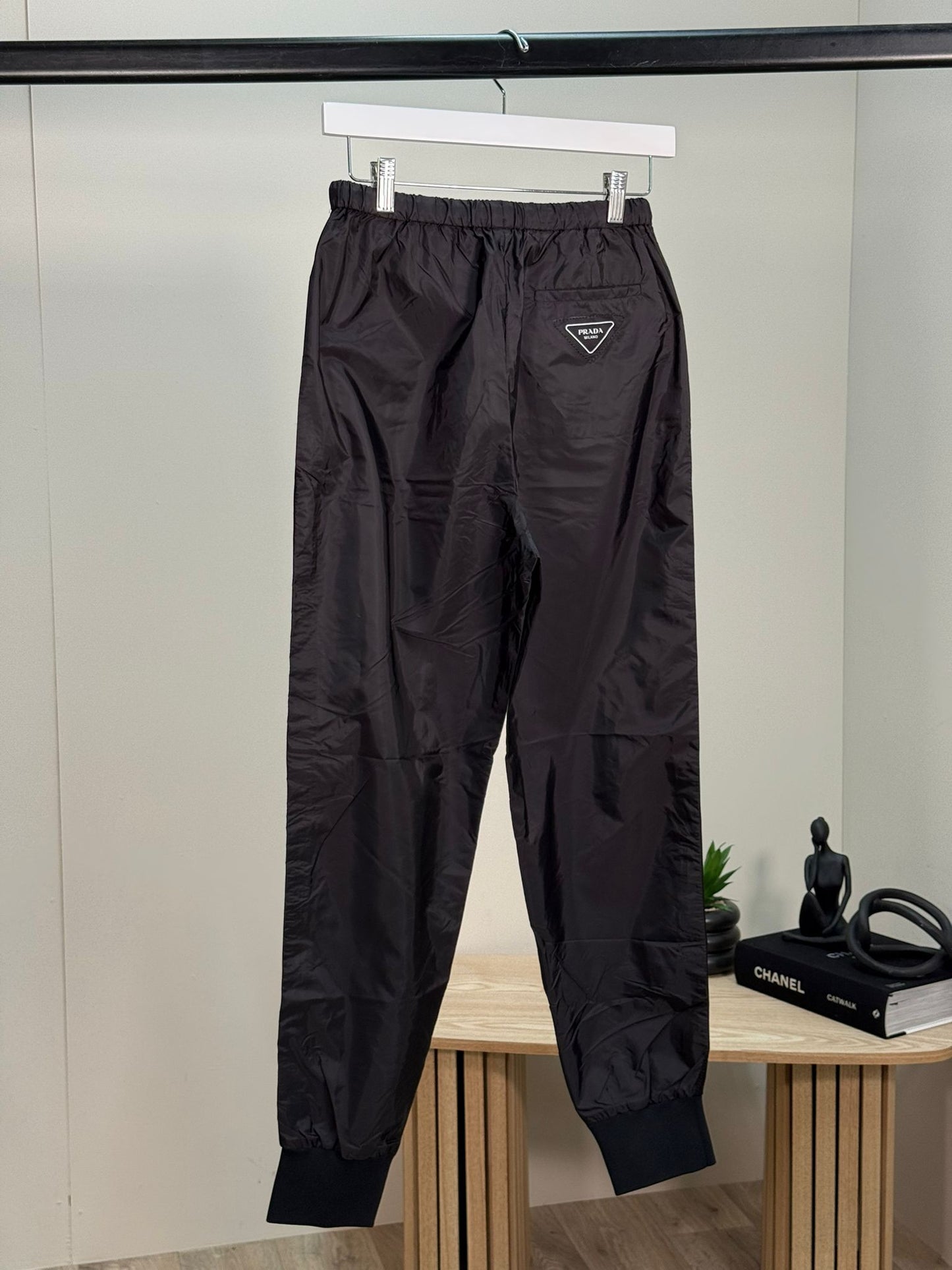 Prada Prada Gabardine Track Trousers - 40/M
