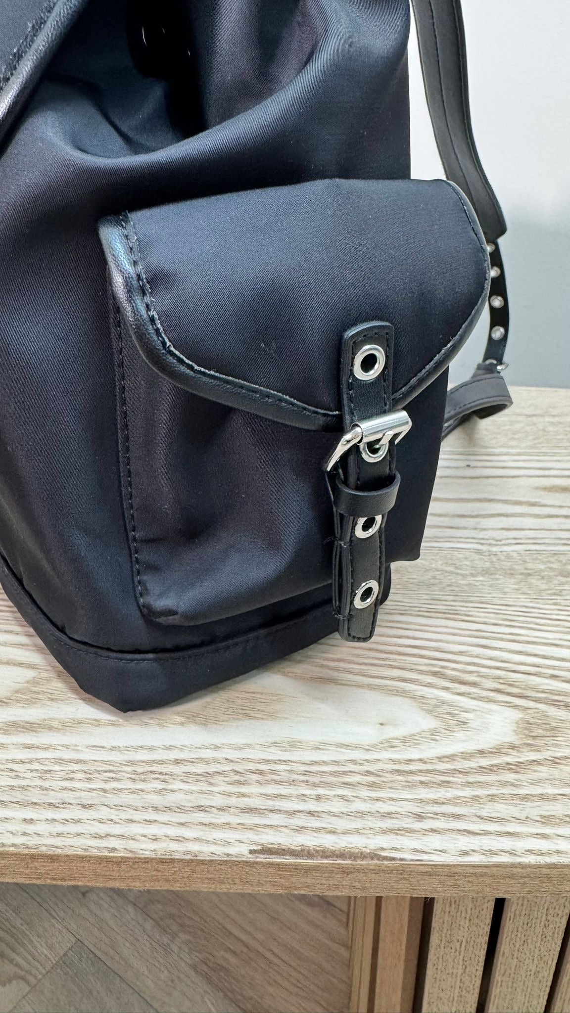 Ganni Bucky Shell Backpack