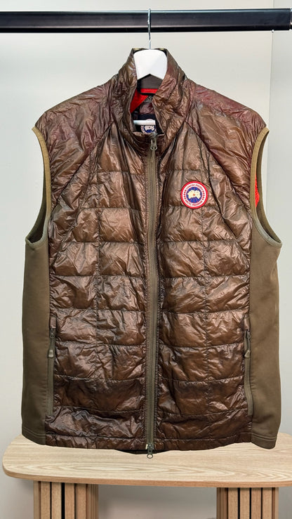 Canada Goose Khaki Padded HyBridge Lite Vest Gillet - XL