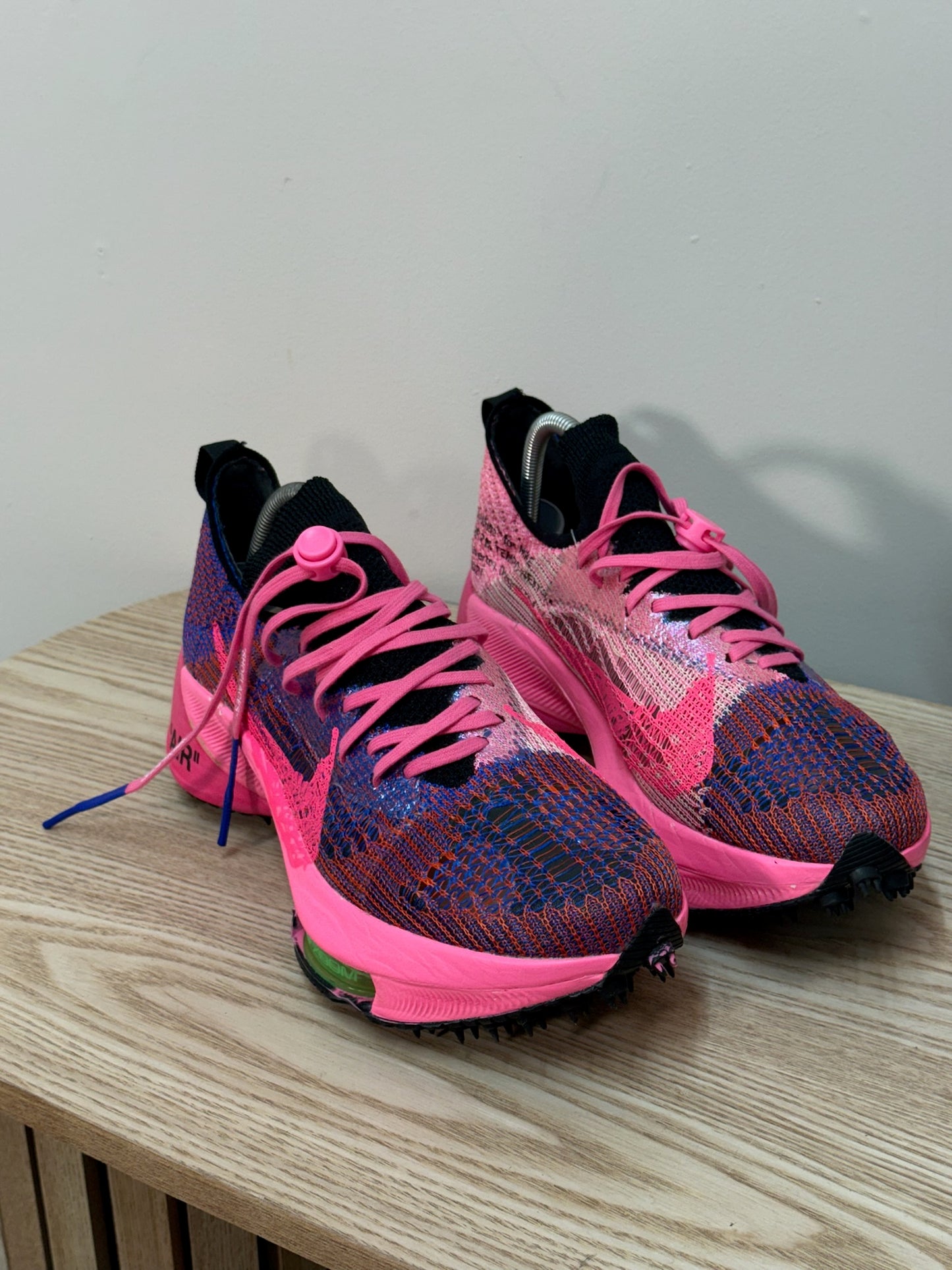 Nike X Off-White "air Zoom Tempo Next% X Off-white Pink Glow" - 8.5uk