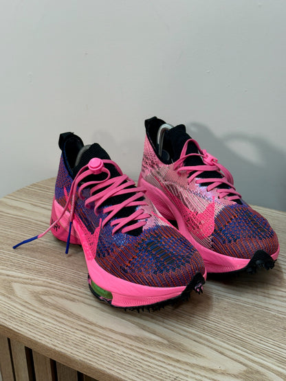 Nike X Off-White "air Zoom Tempo Next% X Off-white Pink Glow" - 8.5uk