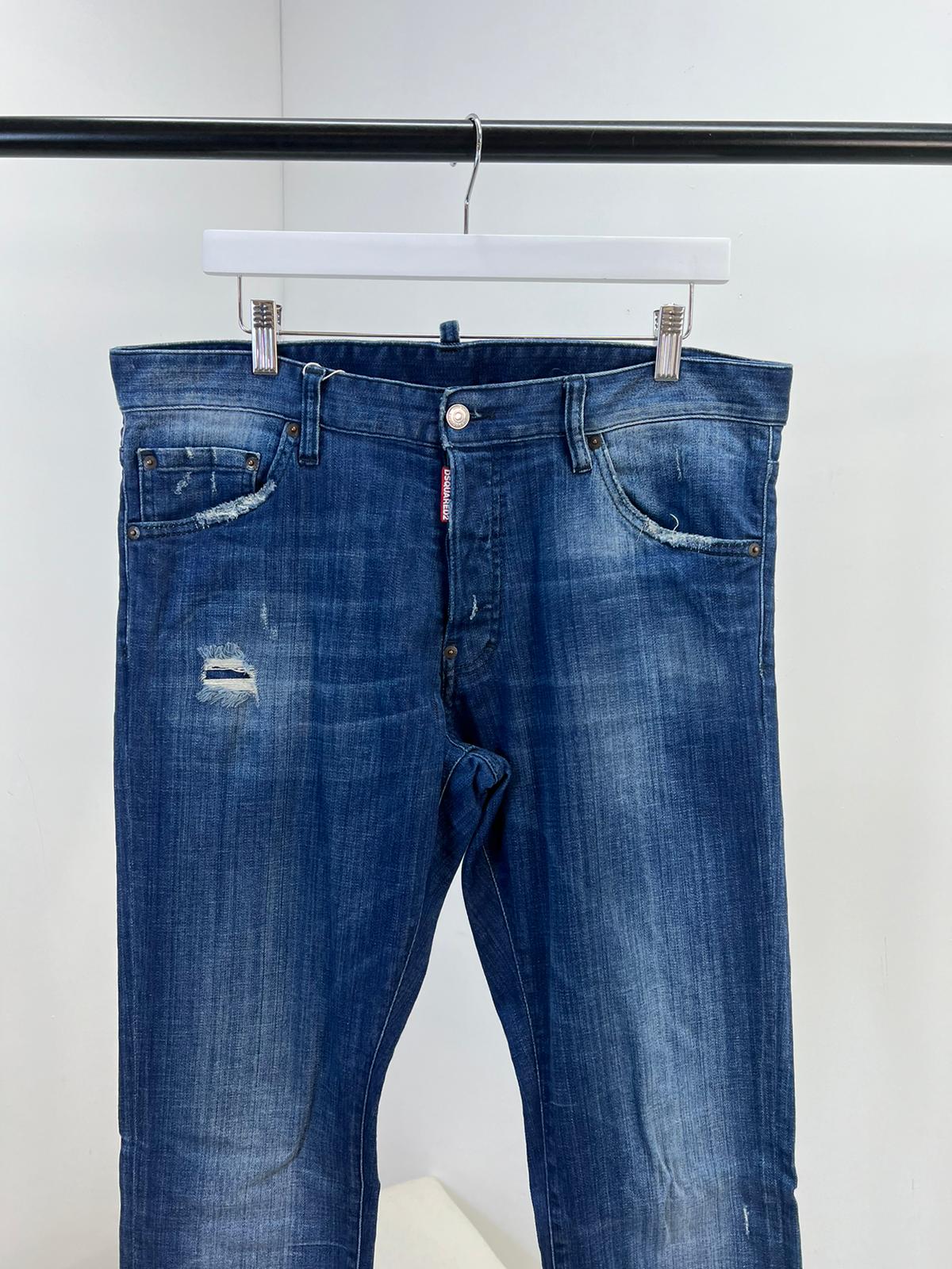 Dsquared2 Men’s 2015 Caten Bros Denim Straight Leg Jeans - Label 52