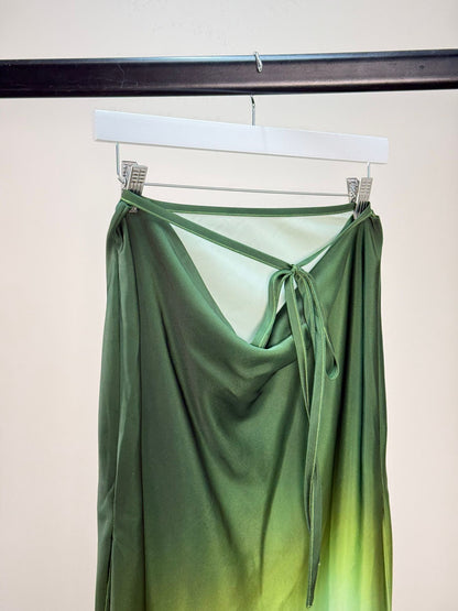 Rat & Boa Green Cypress Skirt-XXS