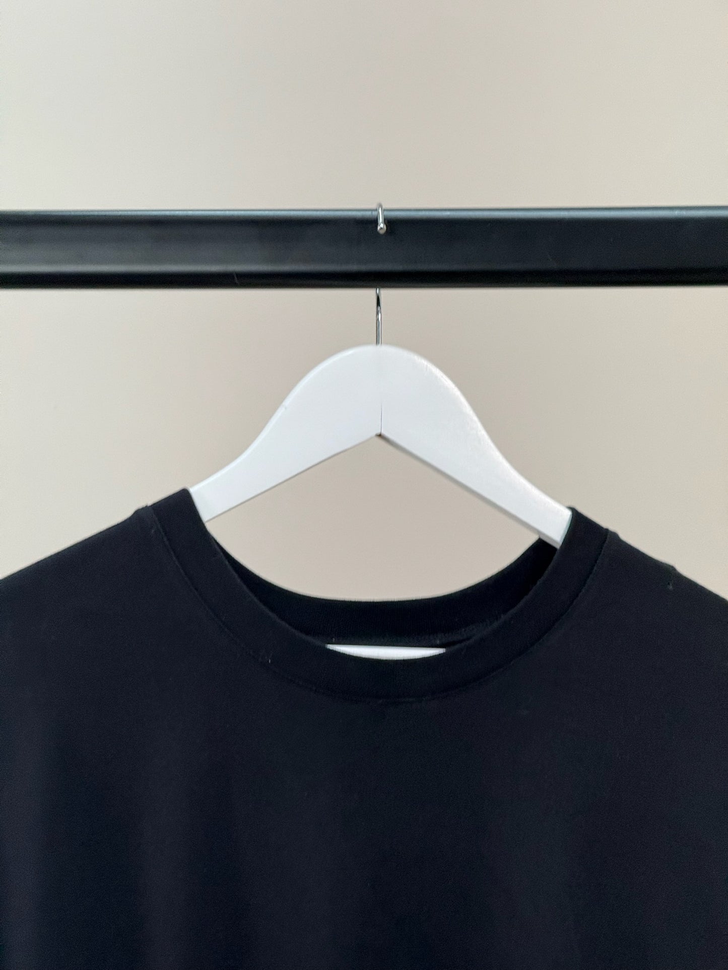 Givenchy Black White 4G Motif Logo T-Shirt - XL