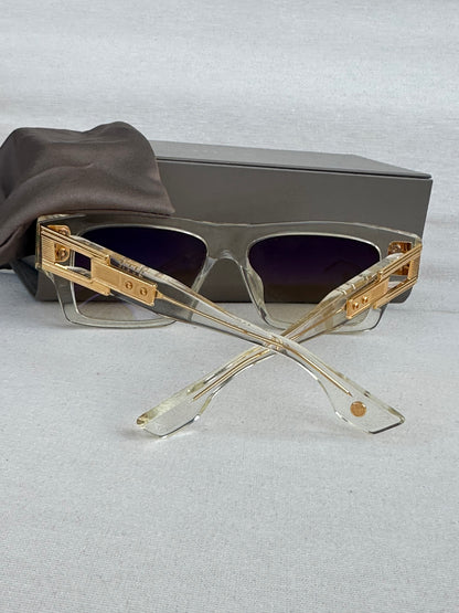 DITA Grandmaster- Seven Rectangular-Frame Acetate Sunglasses