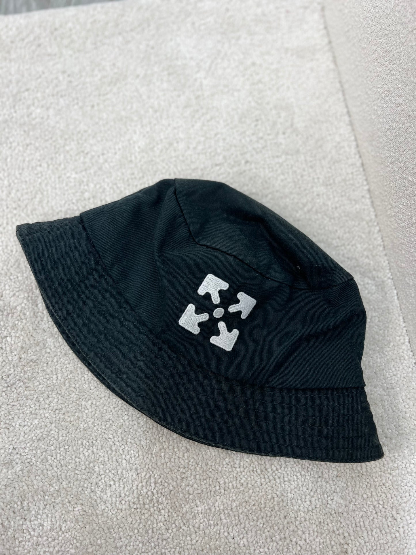 Off-White Black Bucket Hat