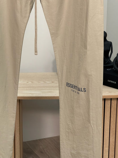 Essentials Beige Track Pants - Medium