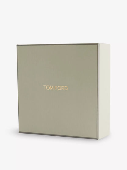 Tom Ford Black Leather TG 100cm Belt- Brand New In Box