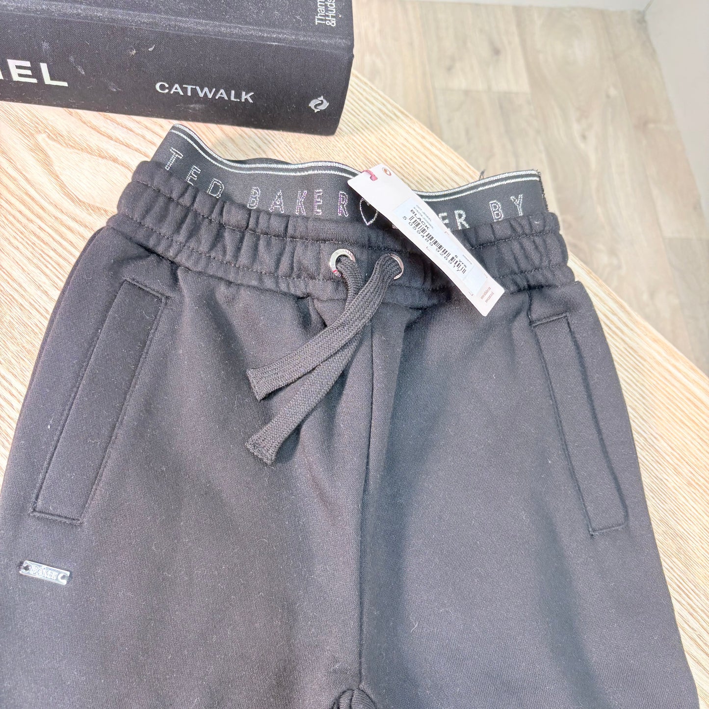 Kids Ted Baker Black Joggers – New In Tags Age 5