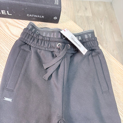 Kids Ted Baker Black Joggers – New In Tags Age 5