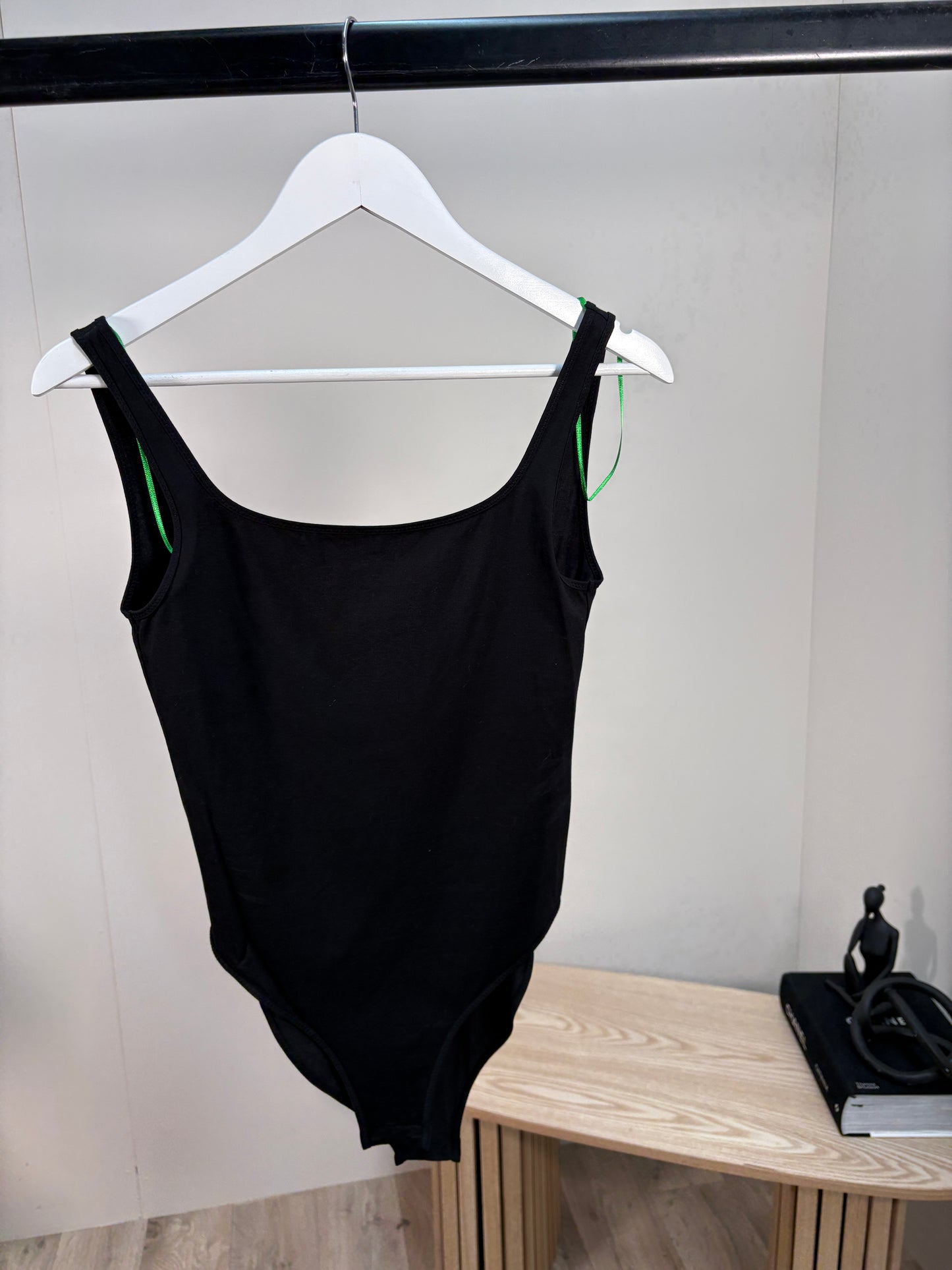 Acne Studio Black Bodysuit - Medium
