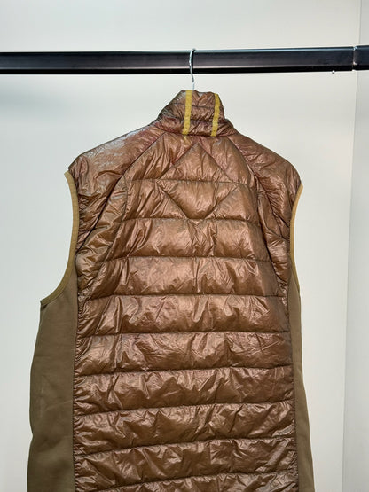 Canada Goose Khaki Padded HyBridge Lite Vest Gillet - XL