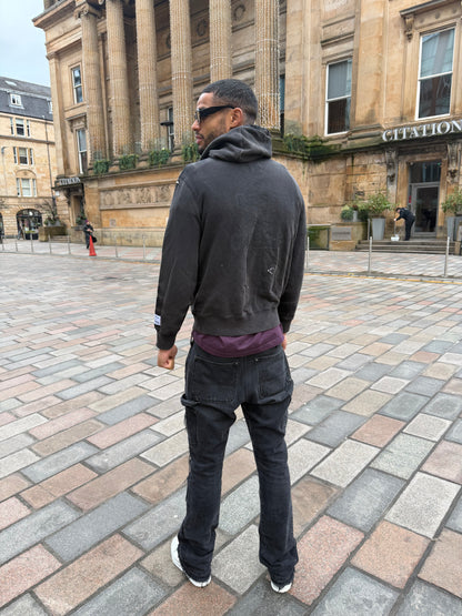 Lanvin X Gallery Dept Black Paint Splash Hoodie – New In Tags Large