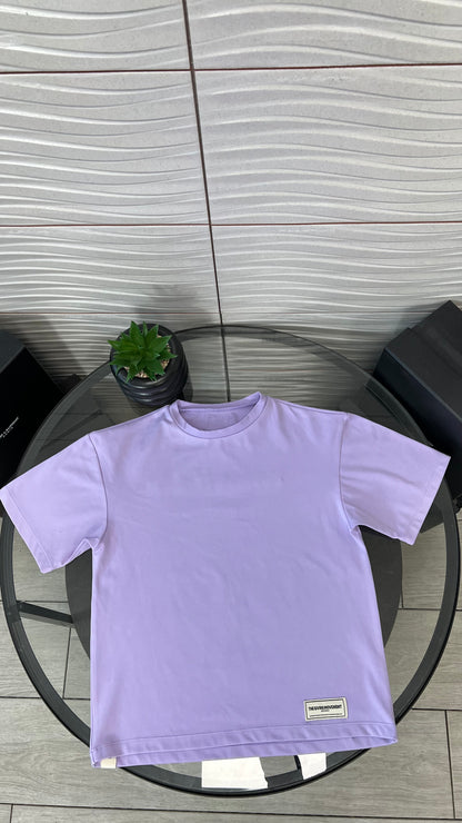 Kids The Giving Movement Lilac Logo T-Shirt (Age8/9)
