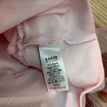Kids Ted Baker Floral Hem Top – Age 1.5-2 Years