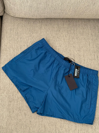 Prada Blue Swimshorts - 48/M In Tags