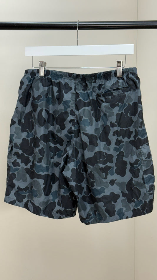Palm Angels Black Camo Swimshorts -Medium